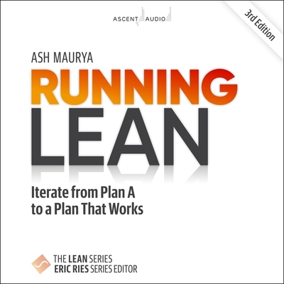Running Lean: Iterate from Plan A to a Plan Tha... B0BSW8JZD6 Book Cover