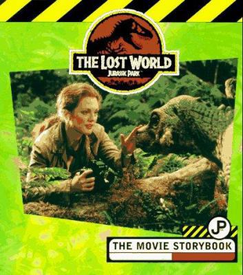 The Lost World: The Movie Storybook 0448415739 Book Cover