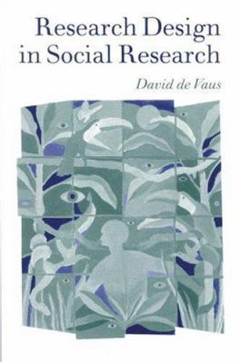 Research Design in Social Research 0761953469 Book Cover
