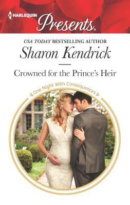 Crowned for the Prince's Heir 0373134584 Book Cover