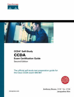 Ccda (R) Exam Certification Guide (Ccda Self-St... B001K2MEUQ Book Cover