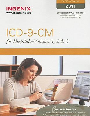 ICD-9-CM Professional for Hospitals - Volumes 1... 1601513909 Book Cover