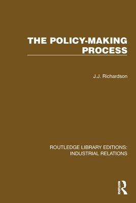 The Policy-making Process 1032812389 Book Cover