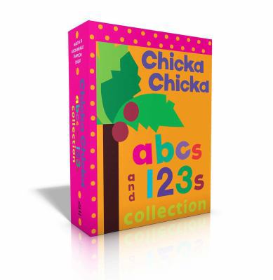 Chicka Chicka ABCs and 123s Collection (Boxed S... 1534425209 Book Cover