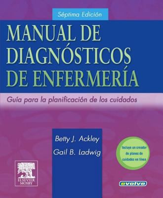 Manual de Diagnósticos de Enfermería: Guía Para... [Spanish] 8481749397 Book Cover