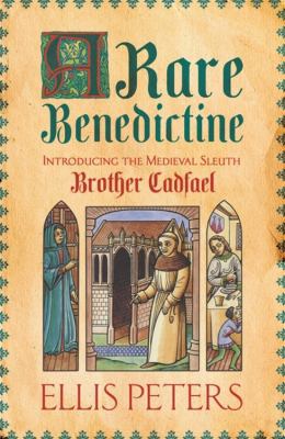 A Rare Benedictine 1472233808 Book Cover