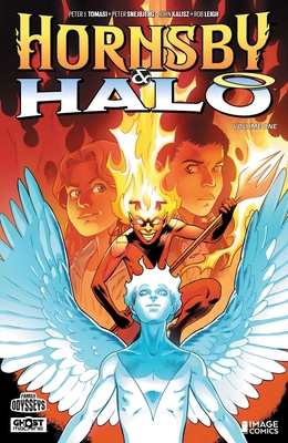 Hornsby & Halo Vol. 1: Nature Vs Nurture 1534330356 Book Cover
