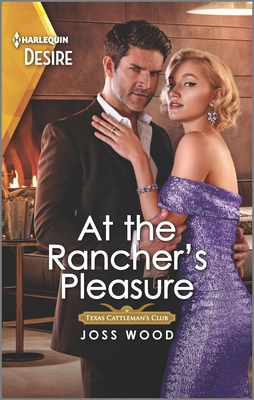 At the Rancher's Pleasure: An Older Woman Young... 1335232761 Book Cover