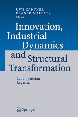 Innovation, Industrial Dynamics and Structural ... 3642080480 Book Cover