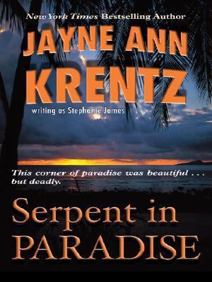 Serpent in Paradise [Large Print] 0786277645 Book Cover