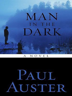 Man in the Dark [Large Print] 1410410226 Book Cover