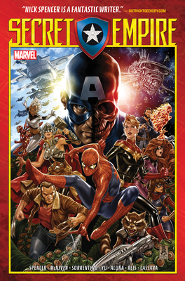 Secret Empire 0785194525 Book Cover