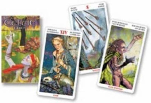 Celtic Tarot Deck 888395131X Book Cover