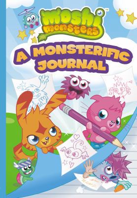 A Monsterific Journal (Moshi Monsters) 0448467461 Book Cover