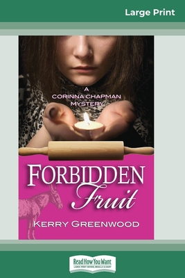 Forbidden Fruit: A Corinna Chapman Mystery (16p... [Large Print] 0369325664 Book Cover