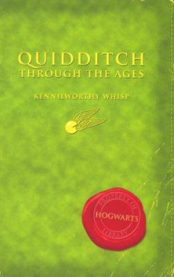 Quidditch Through The Ages 0747554714 Book Cover