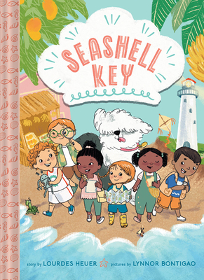 Seashell Key (Seashell Key #1): A Chapter Book 1419767410 Book Cover