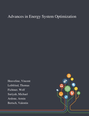 Advances in Energy System Optimization 1013273567 Book Cover