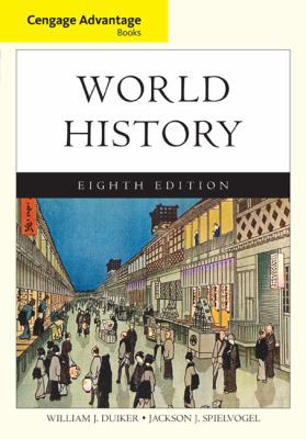 Cengage Advantage Books: World History, Complete 130509171X Book Cover