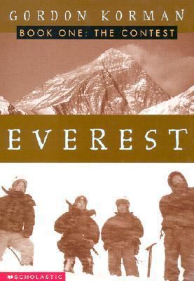Everest I: The Contest 0439401399 Book Cover