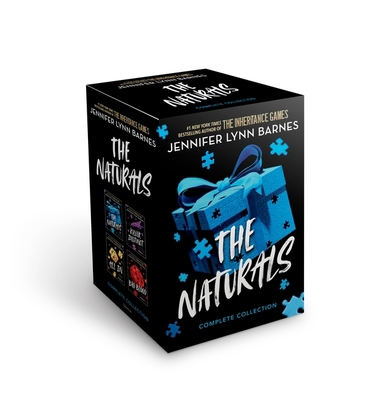 The Naturals Complete Box Set: Cold cases get h... 1786542307 Book Cover