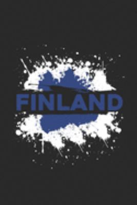 Paperback Finland : Blank Lined Notebook (6 X 9 - 120 Pages) Finland Themed Notebook for Gift / Daily Activity Journals / Diary Book