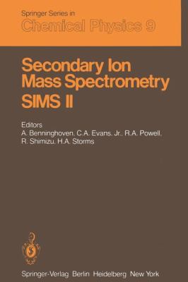 Secondary Ion Mass Spectrometry Sims II: Procee... 3642618731 Book Cover