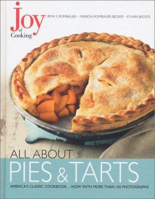 All about Pies & Tarts 074322518X Book Cover