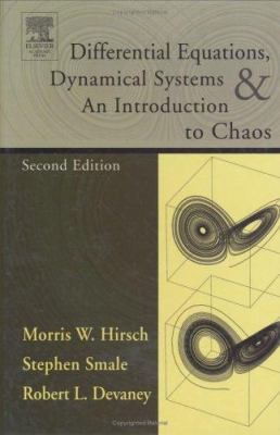 Differential Equations, Dynamical Systems, and ... 0123497035 Book Cover