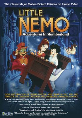 Little Nemo: Adventures In Slumberland B001IZNJ2M Book Cover
