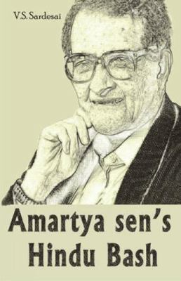 Amartya Sen's Hindu Bash 8189973088 Book Cover