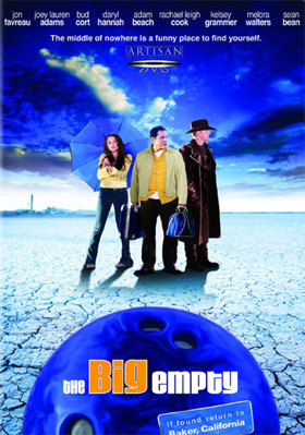 The Big Empty B0001FGBSE Book Cover