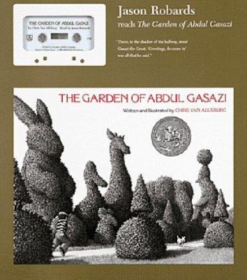 The Garden of Abdul Gasazi [With Cassette] 0395712548 Book Cover