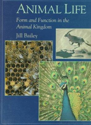 Animal Life: Form and Function in the Animal Ki... 0195210840 Book Cover