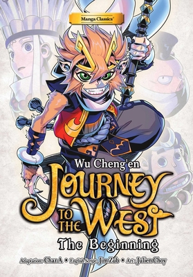 Manga Classics: Journey to the West - The Begin... 1947808338 Book Cover