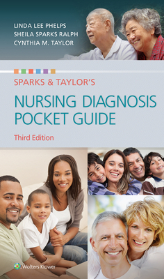 Sparks & Taylor's Nursing Diagnosis Pocket Guide 1496347854 Book Cover