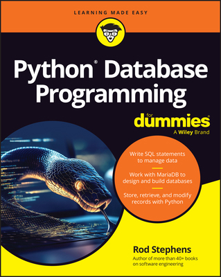 Python Database Programming for Dummies 1394459181 Book Cover