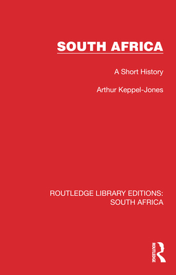 South Africa: A Short History 1032320729 Book Cover
