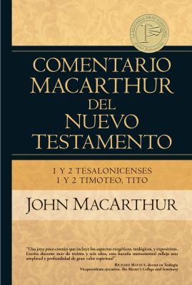 1y2 Tesalonicenses 1y2 Timoteo, Tito [Spanish] 0825415616 Book Cover