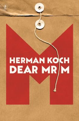 Dear Mr M 1925355500 Book Cover