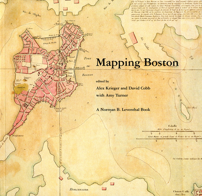 Mapping Boston 0262112442 Book Cover