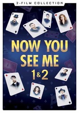 Now You See Me 1 & 2 B08BRLN7QY Book Cover