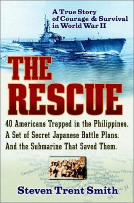 The Rescue: A True Story of Courage and Surviva... B007YZU48C Book Cover