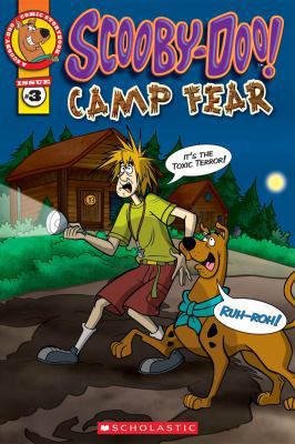 Scooby-Doo Comic Storybook #3: Camp Fear 0545398843 Book Cover