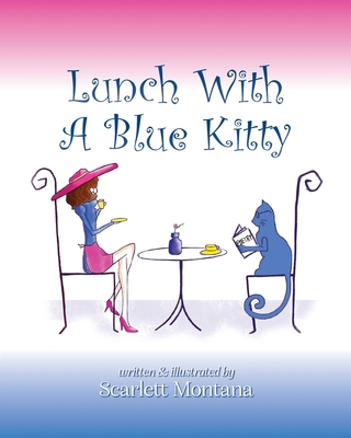Lunch With A Blue Kitty B0DJN11Z21 Book Cover