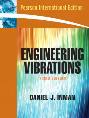 Engineering Vibration: International Edition 0131363115 Book Cover