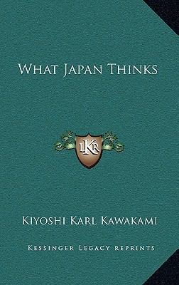 What Japan Thinks 1163523860 Book Cover