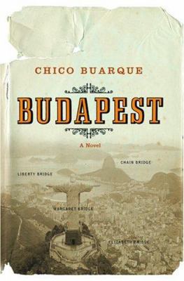 Budapest: A Novel 0802117821 Book Cover