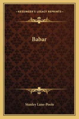 Babar 1162756756 Book Cover