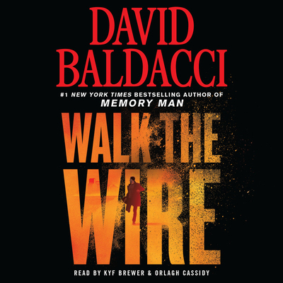 Walk the Wire Lib/E 1549104977 Book Cover